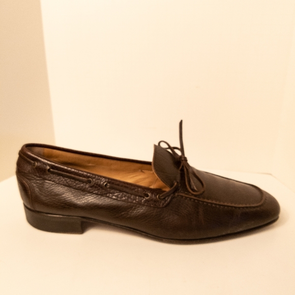 Vintage Leather Sloop for a Suitable Wardrobe Loafers - Picture 6 of 8